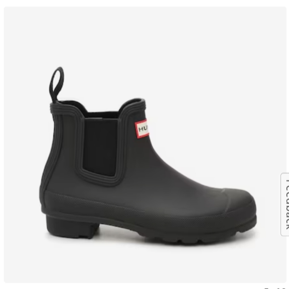 Hunter original ladies Chelsea rain boots - Picture 5 of 8